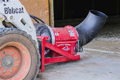 poultry house blower skid steer|poultry house blower for sale.